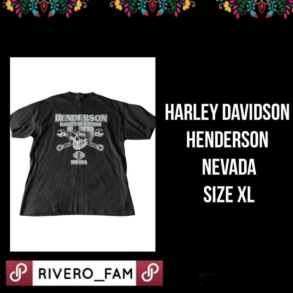 HARLEY DAVIDSON | HENDERSON, NEVADA |  SIZE XL